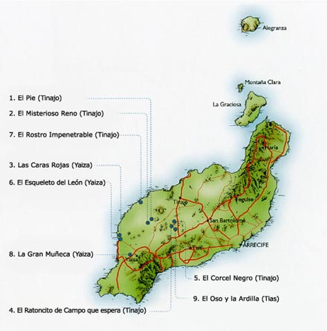 Formas Mágicas en Lanzarote