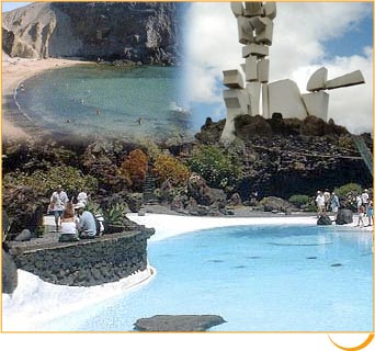 Lugares espectaculares Lanzarote